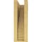 Ekena Millwork 4"W x 8"D x 12"H Classic Helena Rough Cedar Woodgrain TimberThane Corbel, Primed Tan CORUR04X08X12HELRCPR - alternate 2